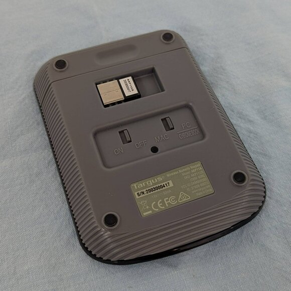 Targus wireless USB numeric 10-key keypad - Picture 3 of 6